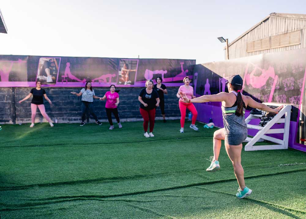 Baile entretenido – Metagym Club, gimnasio en Coquimbo.