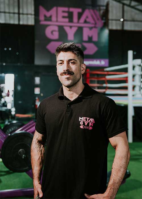 Personal trainer – Metagym Club Coquimbo