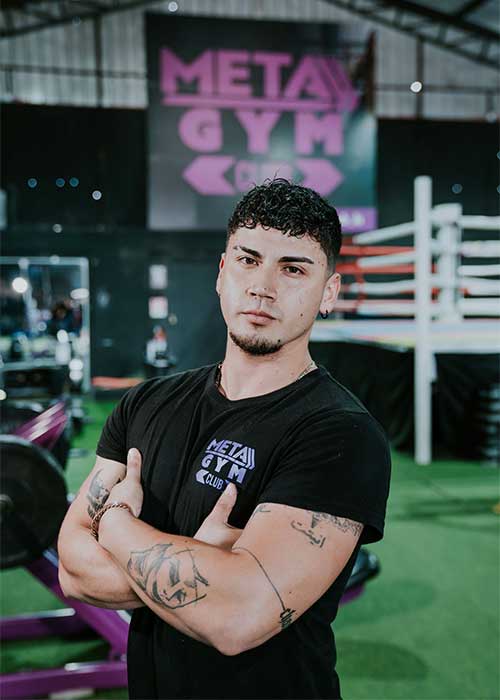 Personal trainer – Metagym Club Coquimbo